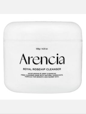 Arencia Fresh Royal Rosehip Cleanser, 120g/4.23oz ~ NWT